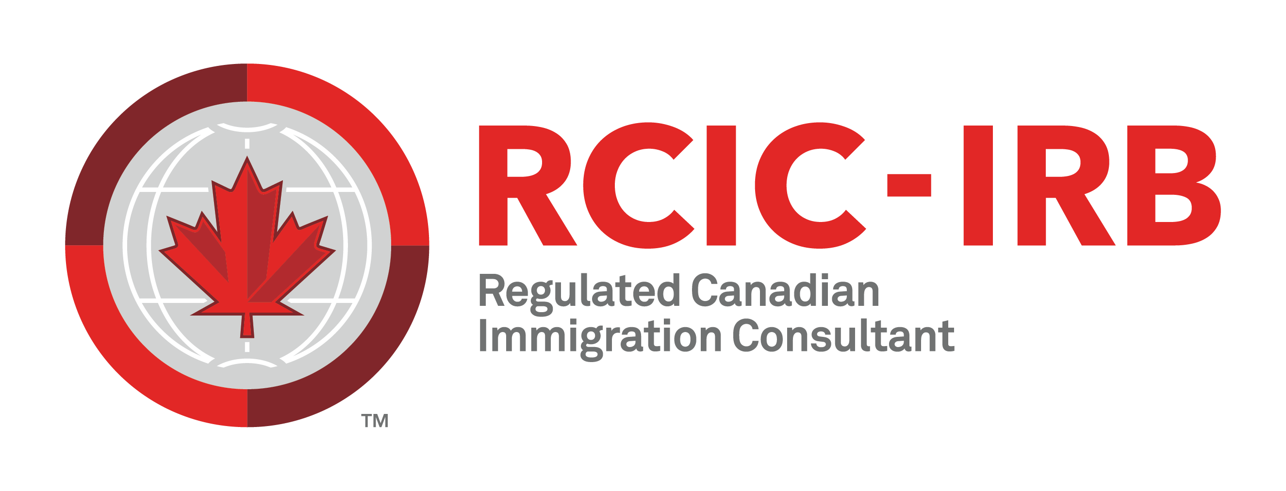 RCIC-IRB Regulated Canadian Immigration Consultant Badge